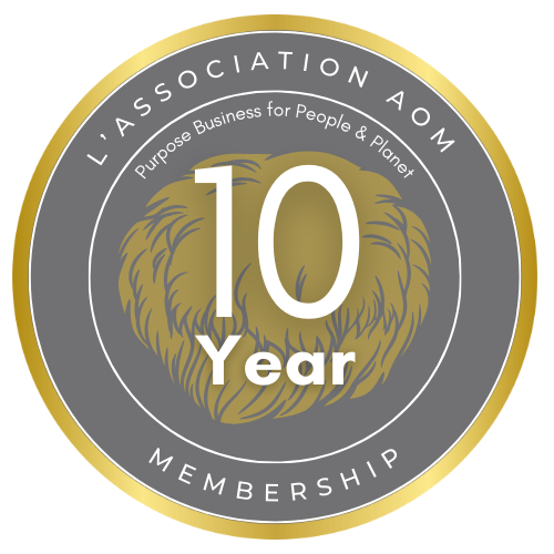 AOM - Ten Year Membership